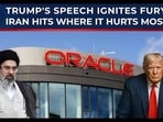 Iran says it has hit Amazon in Bahrain and Oracle’s data hub in Dubai, vowing more attacks on U.S. “spy” tech firms after assassination bids on top Iranian figures.