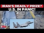 Iranian media had reported the US fighter jet pilot had ejected safely from the aircraft.