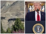 Trump shared the video of the Iranian B1 bridge collapse after US strike on his Truth Social handle