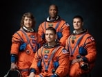 Astronauts adapt to tight space with naps, fixes and unforgettable views. Astronauts adapt to tight space with naps, fixes and unforgettable views.