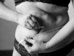 The body undergoes hormonal changes that lead to increased food consumption. 