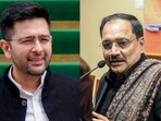 మొదట స్వాతి మలివాల్, ఇప్పుడు రాఘవ్ చద్దా.. ఆప్ అంతర్గత విభేదాలపై విపక్షాల తీవ్ర దాడి(File photo)