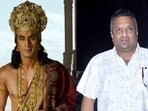 Actor Ranbir Kapoor as Rama, filmmaker Sanjay Gupta