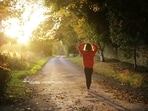 Walking can support weight loss.