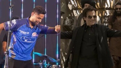 Suryakumar Yadav: ధురంధర్లో అక్షయ్ ఖన్నా స్టెప్పులతో అదరగొట్టిన సూర్యకుమార్.. వీడియో వైరల్ Suryakumar Yadav: ధురంధర్లో అక్షయ్ ఖన్నా స్టెప్పులతో అదరగొట్టిన సూర్యకుమార్.. వీడియో వైరల్