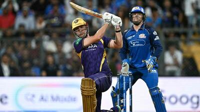 Australian all-rounder Cameron Green has been certified fit to play for KKR by Cricket Australia, but not to bowl. (AFP)