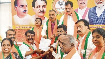 The list features prominent figures like Union minister L Murugan and former Telangana governor Tamilisai Soundararajan. (PTI) The list features prominent figures like Union minister L Murugan and former Telangana governor Tamilisai Soundararajan. (PTI)