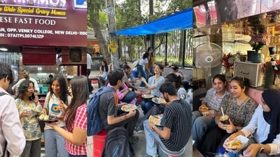 New food spots across the Delhi University are gaining popularity. (Photos: Pawan Arora/HT) New food spots across the Delhi University are gaining popularity. (Photos: Pawan Arora/HT)