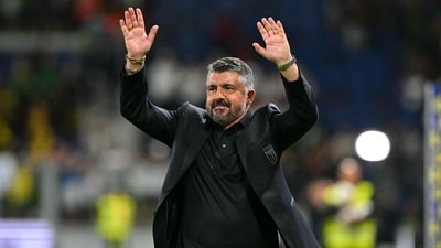 Italy coach Gennaro Ivan Gattuso resigned on Friday (AFP) Italy coach Gennaro Ivan Gattuso resigned on Friday (AFP)