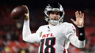 Kirk Cousins joined the Las Vegas Raiders this offseason (AP) Kirk Cousins joined the Las Vegas Raiders this offseason (AP)