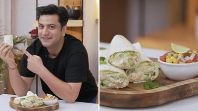 కునాల్ కపూర్ వెజ్ ర్యాప్ (chefkunalkapur.com) కునాల్ కపూర్ వెజ్ ర్యాప్ (chefkunalkapur.com)