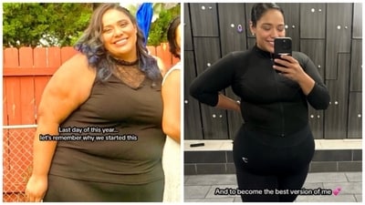 Ana Alonso's transformation is a testament to her hard work and dedication. (Instagram/ ana.fitness.vsg) Ana Alonso's transformation is a testament to her hard work and dedication. (Instagram/ ana.fitness.vsg)
