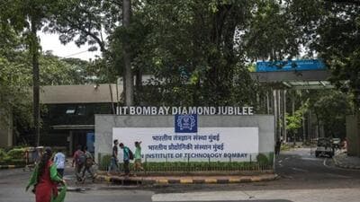 Mumbai, India - June 26, 2018: Main gate of the IIT Bombay Powai in Mumbai, India, on Tuesday, June 26, 2018. (Photo by Satish Bate/Hindustan Times) (Satish Bate/HT Photo) Mumbai, India - June 26, 2018: Main gate of the IIT Bombay Powai in Mumbai, India, on Tuesday, June 26, 2018. (Photo by Satish Bate/Hindustan Times) (Satish Bate/HT Photo)