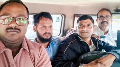 মোফাক্কেরুলকে ধরেছে আমাদের সিআইডি, বললেন মমতা (PTI) মোফাক্কেরুলকে ধরেছে আমাদের সিআইডি, বললেন মমতা (PTI)