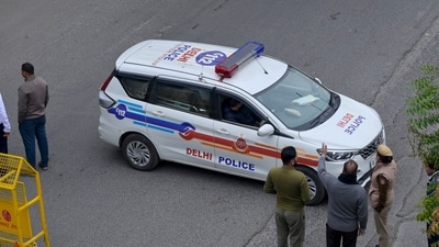 A founder appreciated Delhi Police after a quick response to a late night disturbance. (RAJ K RAJ /HT PHOTO/Representational Image) A founder appreciated Delhi Police after a quick response to a late night disturbance. (RAJ K RAJ /HT PHOTO/Representational Image)