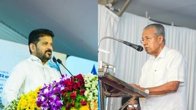 సీఎం రేవంత్ కామెంట్స్ - విజయన్ కౌంటర్ సీఎం రేవంత్ కామెంట్స్ - విజయన్ కౌంటర్
