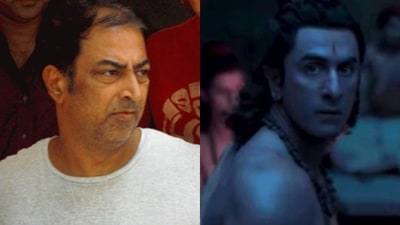 Vindu Dara Singh praises Ranbir Kapoor's portrayal of Lord Rama in Ramayana. Vindu Dara Singh praises Ranbir Kapoor's portrayal of Lord Rama in Ramayana.