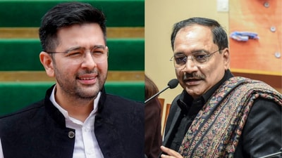 మొదట స్వాతి మలివాల్, ఇప్పుడు రాఘవ్ చద్దా.. ఆప్ అంతర్గత విభేదాలపై విపక్షాల తీవ్ర దాడి (File photo) మొదట స్వాతి మలివాల్, ఇప్పుడు రాఘవ్ చద్దా.. ఆప్ అంతర్గత విభేదాలపై విపక్షాల తీవ్ర దాడి (File photo)