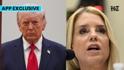 Donald Trump removed Pam Bondi as attorney general on Thursday. (AFP/Reuters) Donald Trump removed Pam Bondi as attorney general on Thursday. (AFP/Reuters)