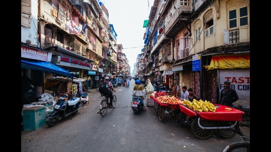 A neighbourhood in central Mumbai. (Shutterstock)