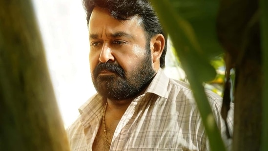 Mohanlal in a still from Jeetu Joseph's Malayalam thriller Drishyam 3.