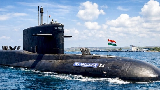 The induction of the nuclear submarine is going to further strengthen the capability of the forces. (X/ @JM_Scindia)