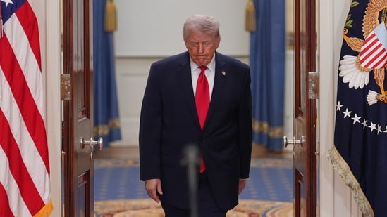 President receives continuous updates from advisers amid reports of downed aircraft and ongoing search operations. (AP File)