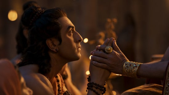 On Thursday, the ‘Rama glimpse’ of Ramayana was unveiled on the occasion of Hanuman Jayanti.