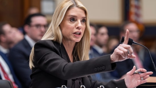 Pam Bondi removed as Attorney General amid Epstein file issues and Swalwell controversy. (AP)