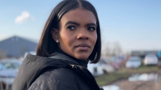 Candace Owens celebrates as most of Blake Lively’s claims against Justin Baldoni are dismissed ahead of trial. (Facebook/Candace Owens)