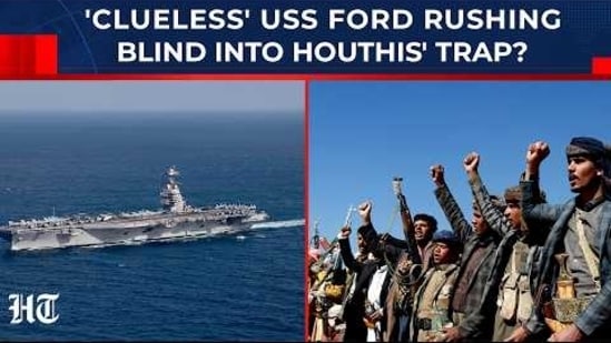 USS Ford leaves Croatia with no clear mission as Trump flip-flops on Iran war?