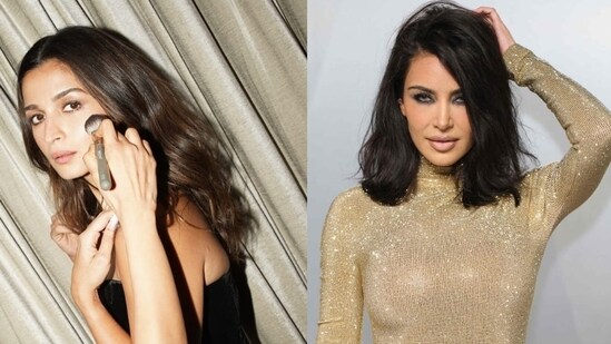 Alia Bhatt and Kim Kardashian