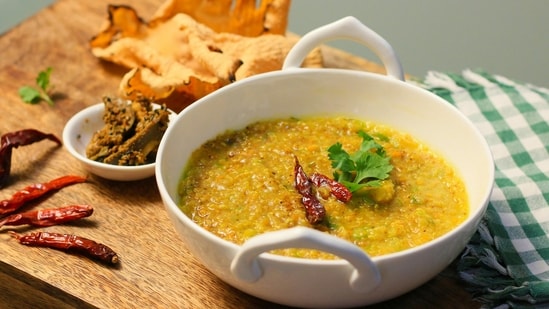 A step-by-step guide to Barley khichdi recipe shared by Mumbai chef. (Pexel)