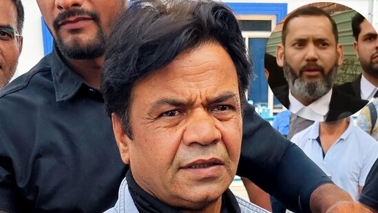 Rajpal Yadav, (inset) lawyer Bhaskar Upadhyay