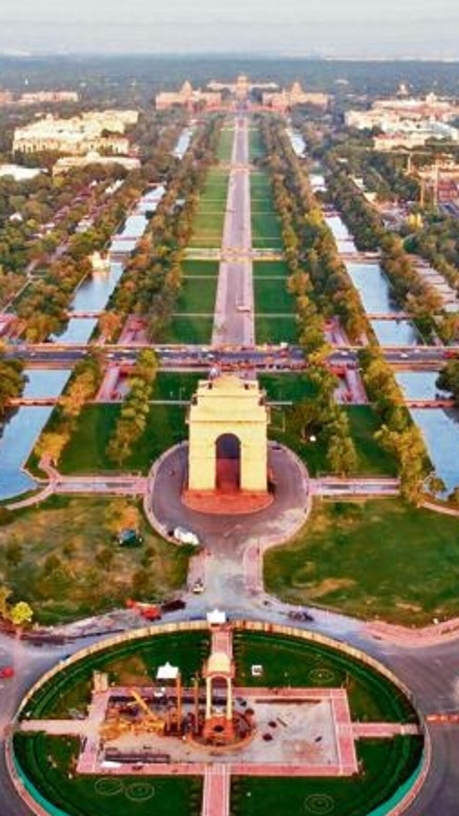 The highest number of tree transplantations for the Central Vista Project originated from the CCS (Common Central Secretariat buildings, later renamed as Kartavya Bhawans) 1, 2, and 3 sites, which accounted for 1,734 trees, while sites of CCS 6 and 7 saw 458 trees transplanted. The new Parliament Building site saw 402 trees transplanted while the VP Enclave site saw 390 trees transplanted. (Representational image.)