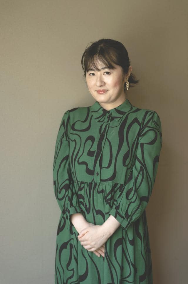 Author Asako Yuzuki (Courtesy the publisher) Author Asako Yuzuki (Courtesy the publisher)