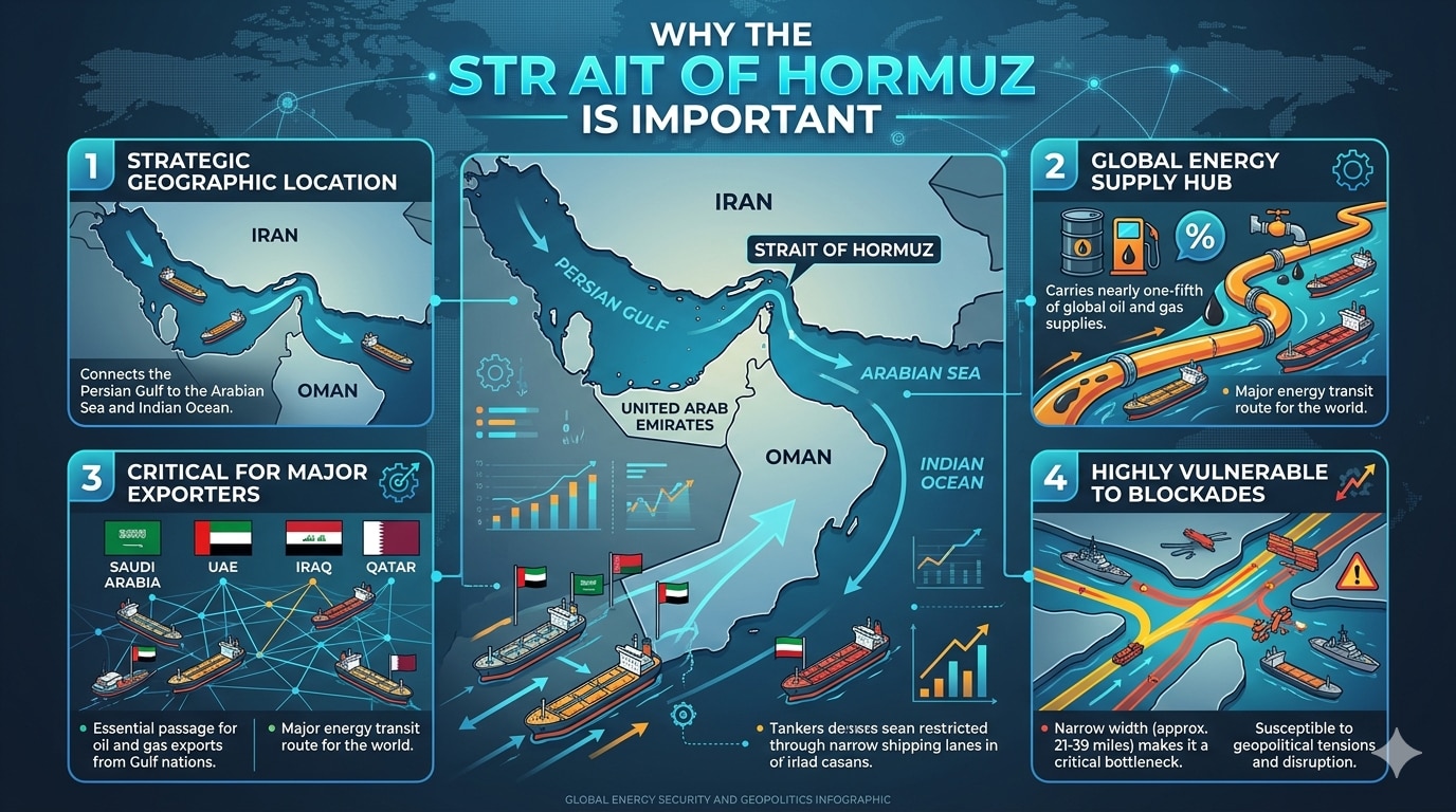 Why Strait of Hormuz is important Why Strait of Hormuz is important