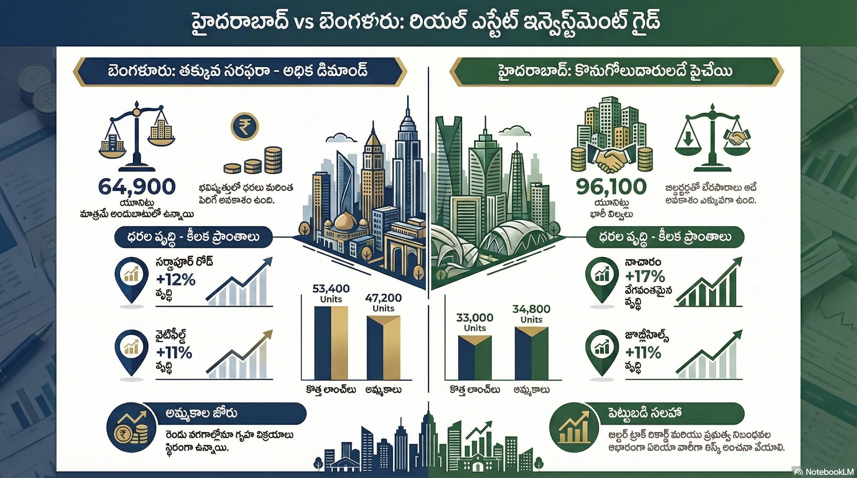హైదరాబాద్ వర్సెస్ బెంళూరు- రియల్ ఎస్టేట్లో ఏది బెస్ట్? హైదరాబాద్ వర్సెస్ బెంళూరు- రియల్ ఎస్టేట్లో ఏది బెస్ట్?