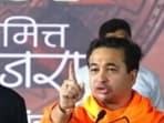 Nitesh Rane says Mumbra will be renamed Mumbradevi; Madrasas are breeding centres for terrorists