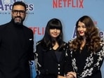 Abhishek Bachchan, Aaradhya Bachchan and Aishwarya Rai Bachchan Abhishek Bachchan, Aaradhya Bachchan and Aishwarya Rai Bachchan