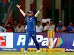 Suryakumar Yadav scored 51 runs against the Delhi Capitals on Saturday. 