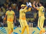 Chennai Super Kings. (AP)