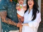 Dak Prescott and Sarah Jane Ramos with their child before their separation. Dak Prescott and Sarah Jane Ramos with their child before their separation.