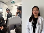 Dr Loni Liriina is going viral for saving a patient on an Air India flight. 