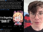 Jacob Chibi Reviews and Schlep are beefing on social media.