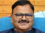 Jal Shakti minister Javed Rana. (File)