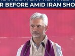 India solidly survived Iran war shocks? Jaishankar’s strong message amid… India solidly survived Iran war shocks? Jaishankar’s strong message amid…