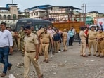 Visuals showed crowds gathered at the site late at night, as efforts were underway to pull people out of the well.