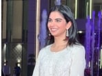 Isha Ambani kept it simple and classy as she attended a star-studded event in Mumbai to mark three years of NMACC. (Instagram/ manav.manglani)