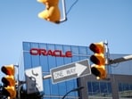 An exterior view of the Oracle Field Office at Wilson Boulevard in Arlington, Virginia, US